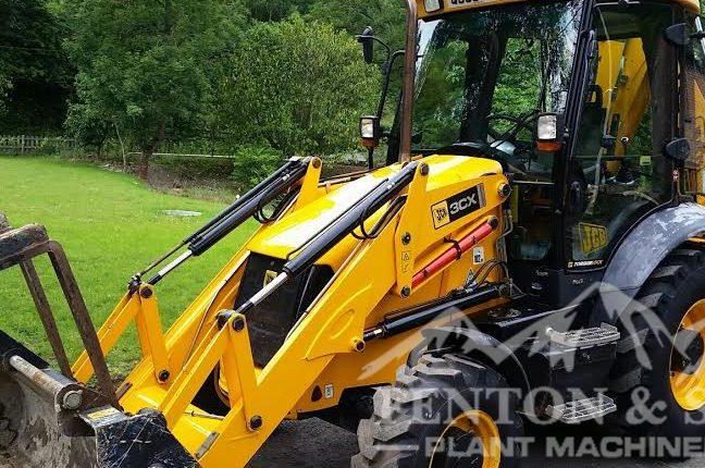 Used plant machinery